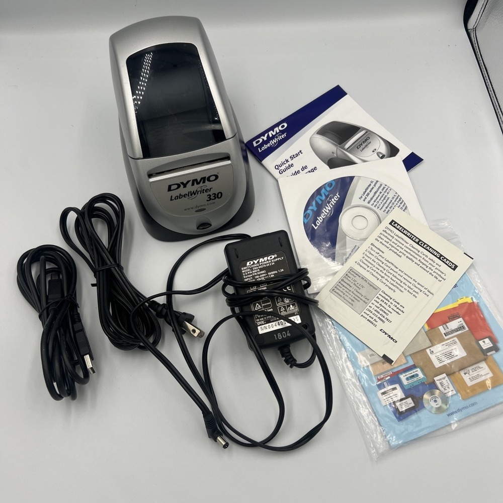 Dymo LabelWriter 330 Turbo Thermal Label Printer With Cables